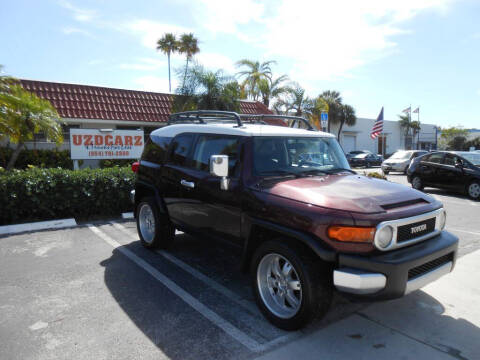 2007 Toyota FJ Cruiser