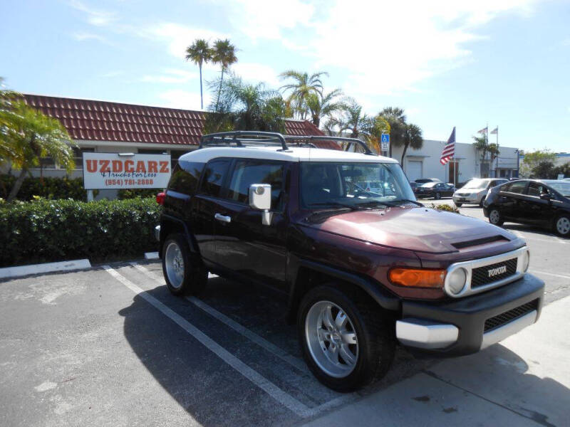 2007 Toyota FJ Cruiser