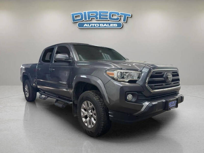 2018 Toyota Tacoma for sale at Direct Auto Sales in Philadelphia PA