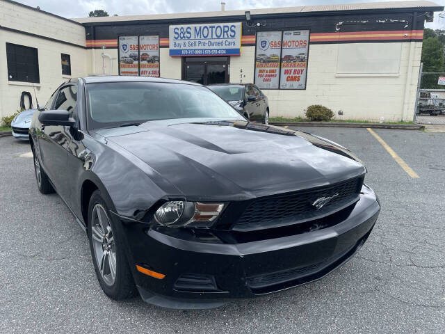 2010 Ford Mustang for sale at S & S Motors in Marietta, GA