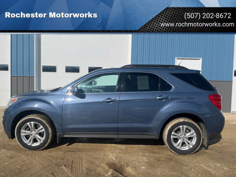 2011 Chevrolet Equinox for sale at Rochester Motorworks in Rochester MN