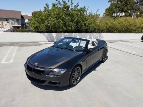 2008 BMW M6 for sale at DNZ Automotive Sales & Service in Costa Mesa CA
