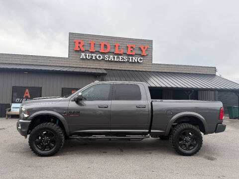 2018 RAM 2500 Big Horn