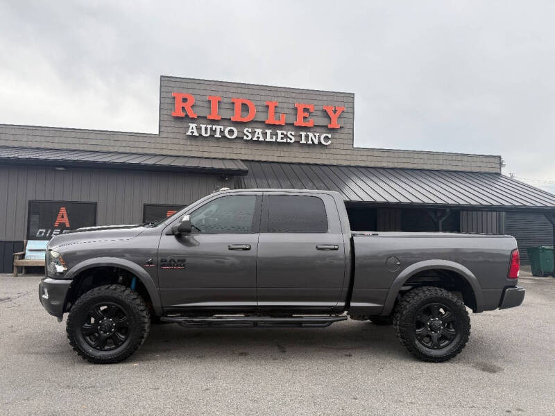 2018 RAM 2500 Big Horn