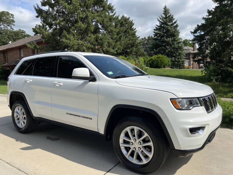 2021 Jeep Grand Cherokee Laredo E