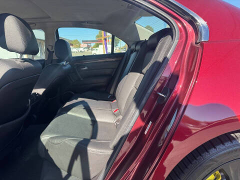 2009 Acura RL SH-AWD w/Tech