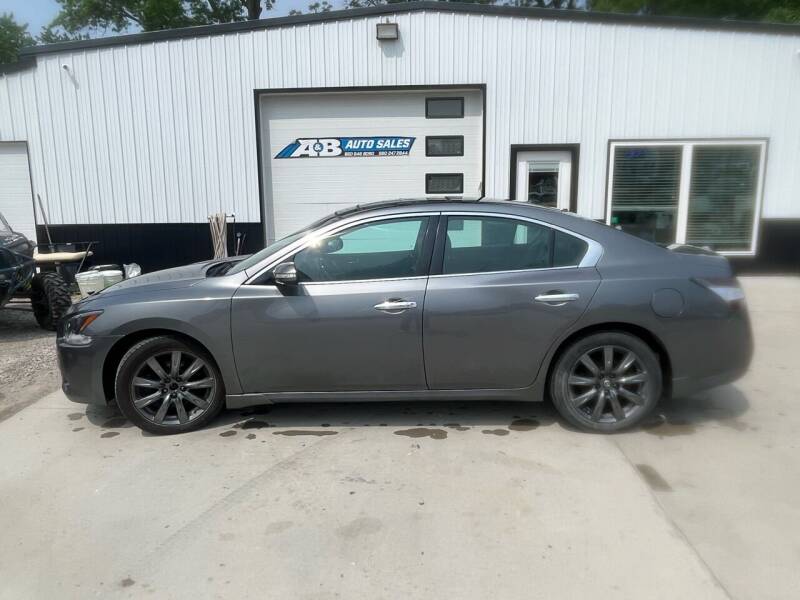 2014 Nissan Maxima for sale at A & B AUTO SALES in Chillicothe MO