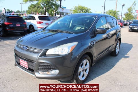 2016 Ford Escape for sale at Your Choice Autos - Waukegan in Waukegan IL