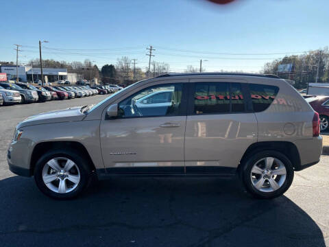 2017 Jeep Compass Latitude