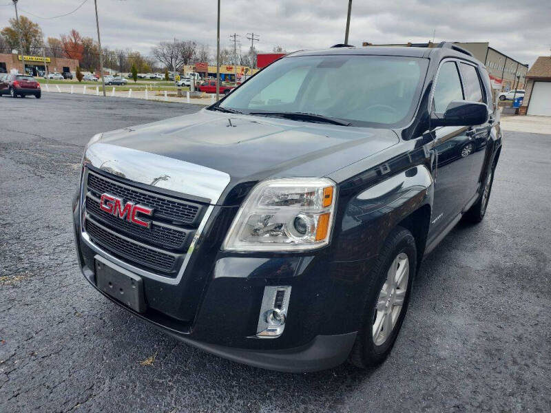 2014 GMC Terrain SLE-2 photo 4