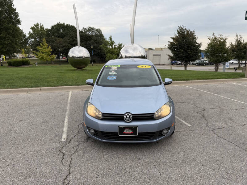 2012 Volkswagen Golf TDI