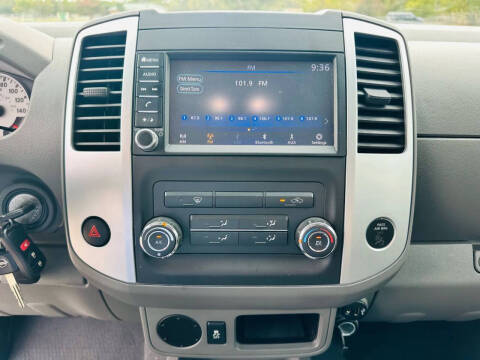 2019 Nissan Frontier Desert Runner