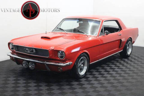 1966 Ford Mustang