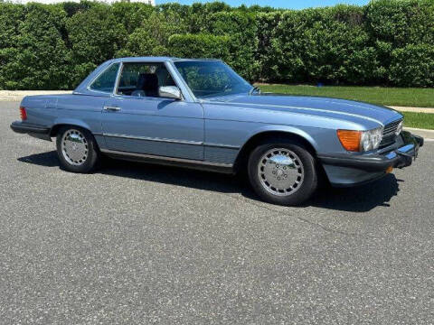 1986 Mercedes-Benz 560-Class 560 SL