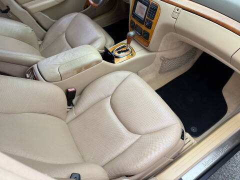 2002 Mercedes-Benz S-Class S 500
