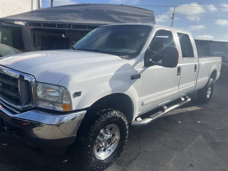 2003 Ford F-250 Super Duty for sale at North County Auto in Oceanside, CA