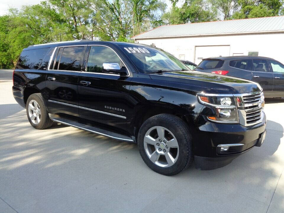 2015 Chevrolet Suburban for sale at El Paso Auto Sale in Des Moines, IA