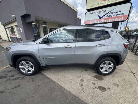 2023 Jeep Compass Latitude