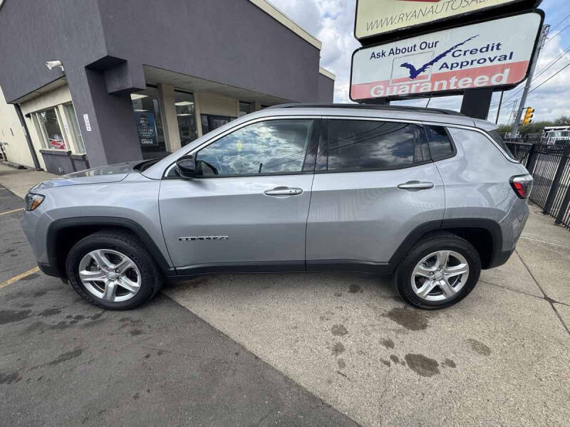 2023 Jeep Compass Latitude