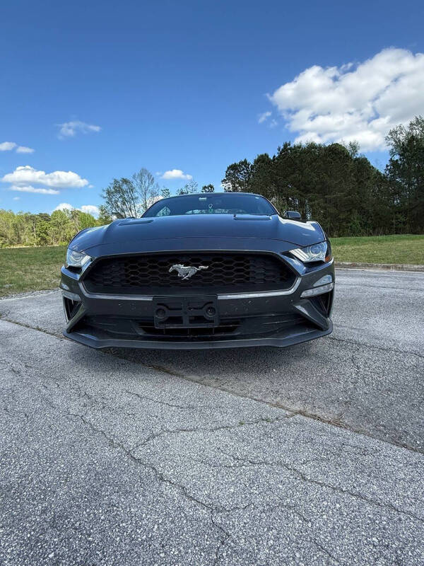 2018 Ford Mustang EcoBoost