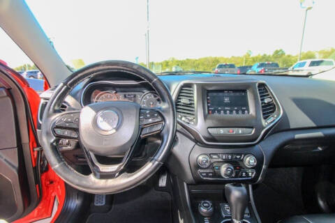 2021 Jeep Cherokee Altitude