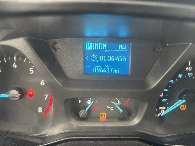 2018 Ford Transit