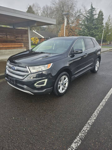 2017 Ford Edge for sale at RICKIES AUTO, LLC. in Portland OR