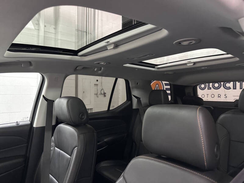 2021 Chevrolet Traverse Premier