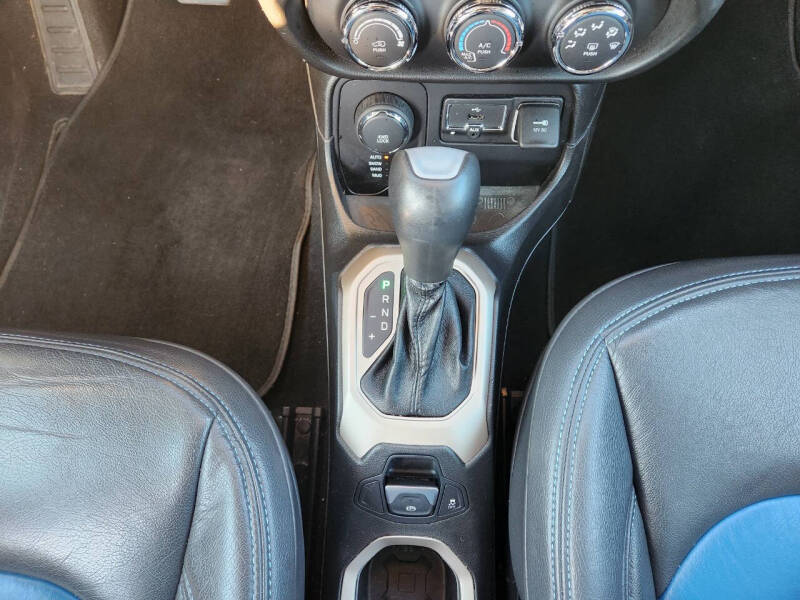 2016 Jeep Renegade Latitude