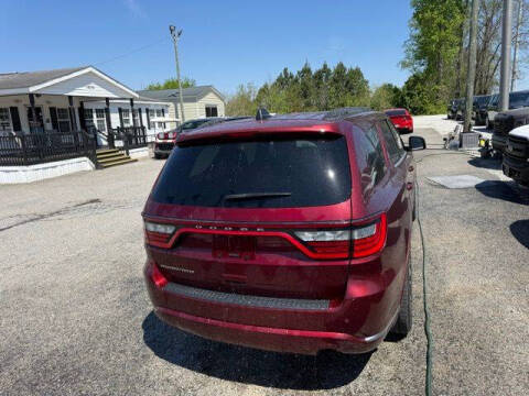 2018 Dodge Durango SXT