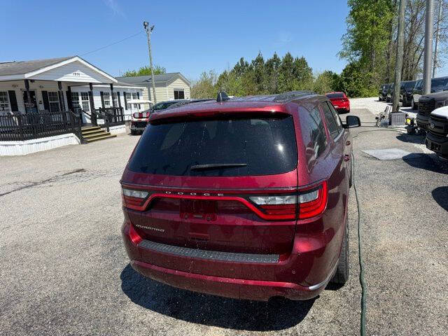 2018 Dodge Durango SXT