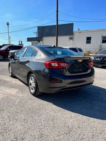 2017 Chevrolet Cruze LT Auto