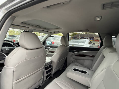 2016 Acura MDX SH-AWD w/Tech w/AcuraWatch