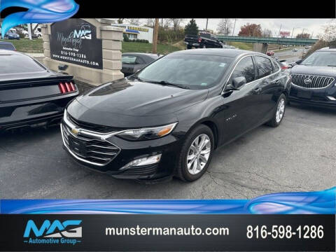 2019 Chevrolet Malibu for sale at Munsterman Automotive Group in Blue Springs MO
