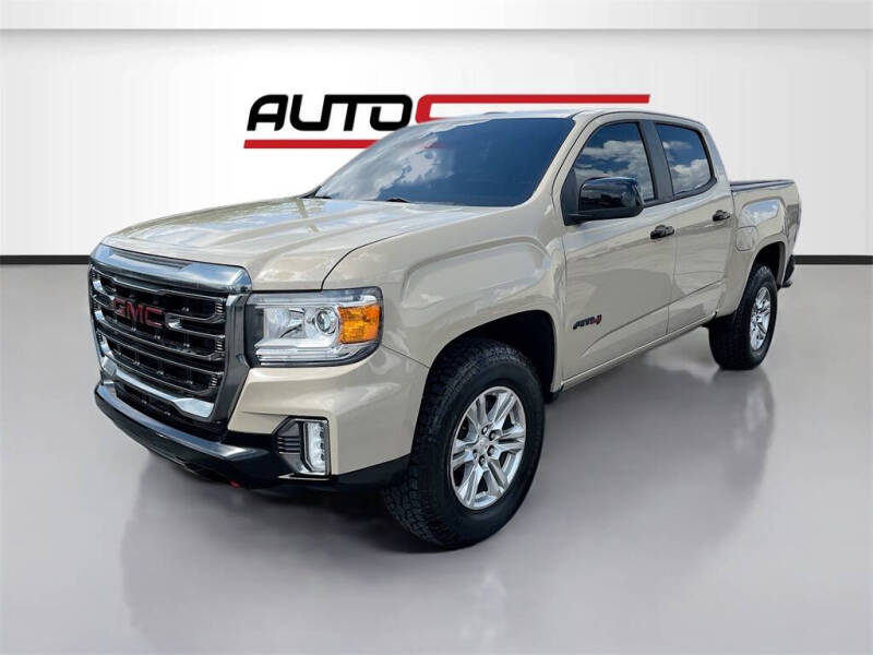 2021 GMC Canyon