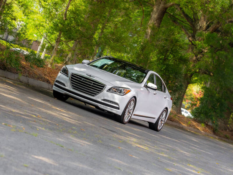 2017 Genesis G80 5.0 Ultimate