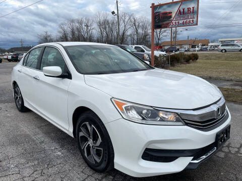 2017 Honda Accord for sale at Albi Auto Sales LLC in Louisville KY