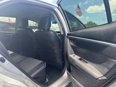 2016 Toyota Corolla S Plus