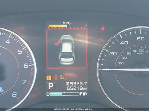 2019 Subaru Crosstrek 2.0i Limited