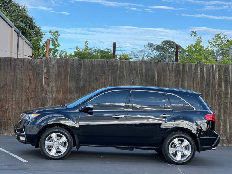 Used 2013 Acura MDX Base with VIN 2HNYD2H2XDH518525 for sale in Sacramento, CA