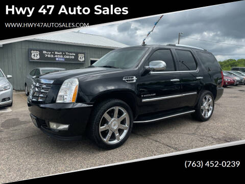 2007 Cadillac Escalade for sale at Hwy 47 Auto Sales in Saint Francis MN