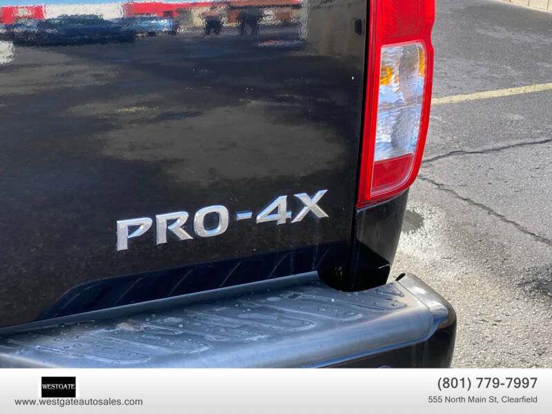 2018 Nissan Frontier