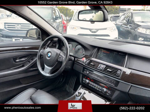 2016 BMW 5 Series 535i