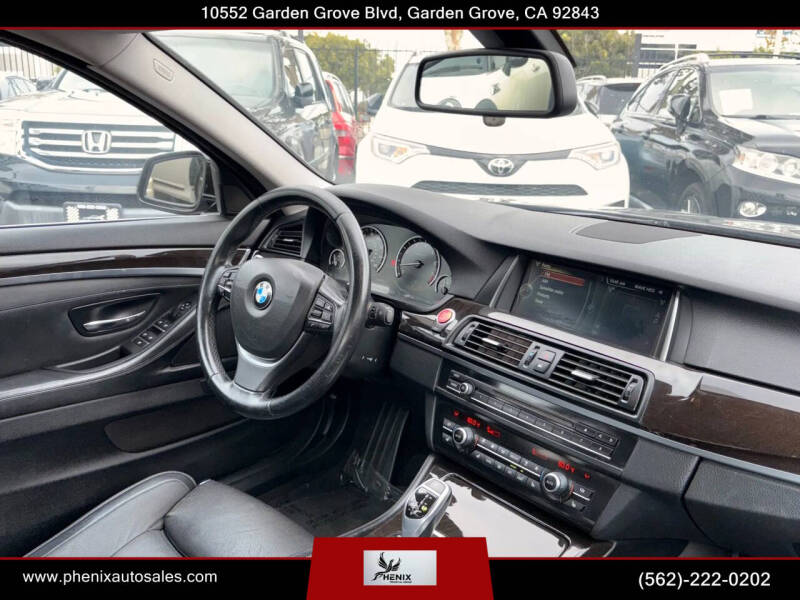 2016 BMW 5 Series 535i