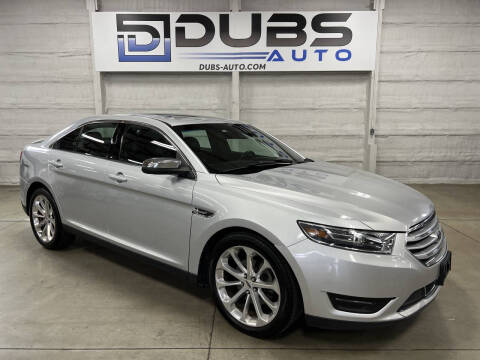 2019 Ford Taurus for sale at DUBS AUTO LLC in Clearfield UT