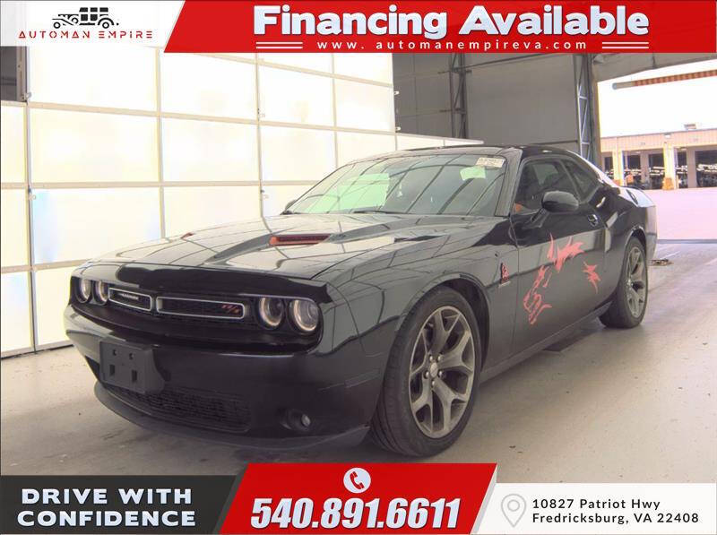 2015 Dodge Challenger R/T