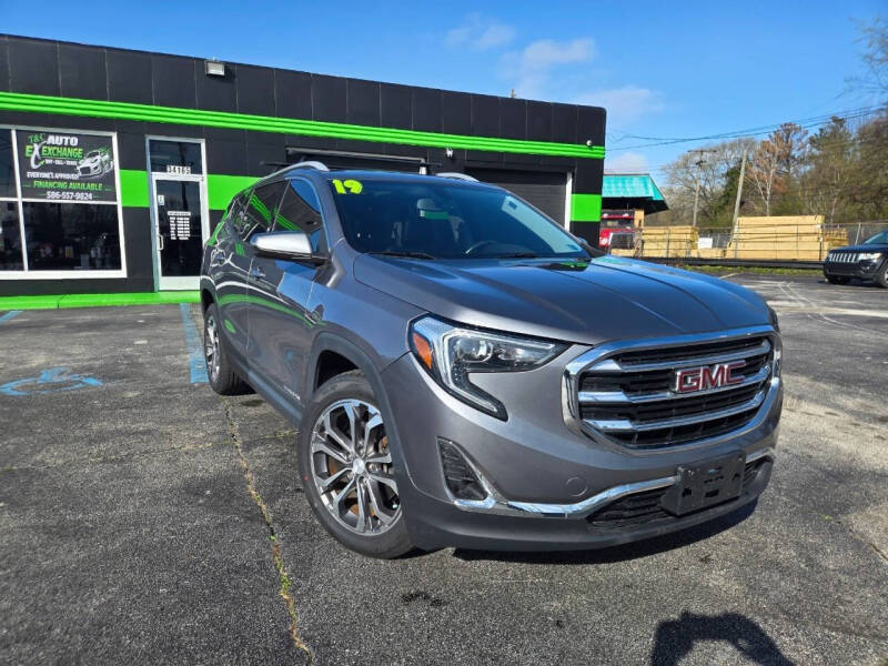 2019 GMC Terrain SLT