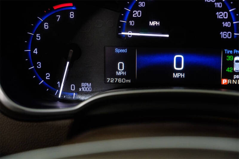 2016 Cadillac SRX Luxury Collection