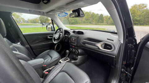 2016 Jeep Renegade Limited