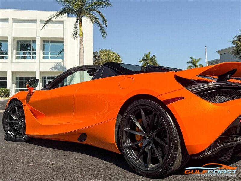 2022 McLaren 720S Spider